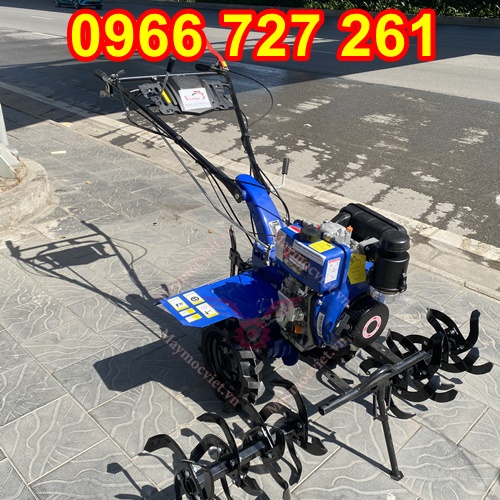 Máy xới đất chạy dầu Kama 178 (Chính hãng Kama)có chuyển hướng