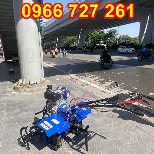 Máy xới đất chạy dầu Kama 178 (Chính hãng Kama)có chuyển hướng