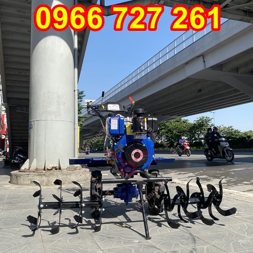 Máy xới đất chạy dầu Kama 178 (Chính hãng Kama)có chuyển hướng