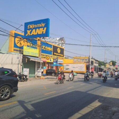 Bán nhà 2 tầng mặt tiền kinh doanh Hà Huy Giáp 6x30m giá 12,6 tỷ TL