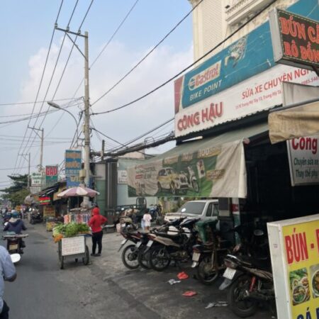 GẤP BÁN CĂN HỘ DV 6 TẦNG (30×35) MẶT TIỀN NGUYỄN VĂN QUÁ, QUẬN 12 GIÁ SIÊU VIP