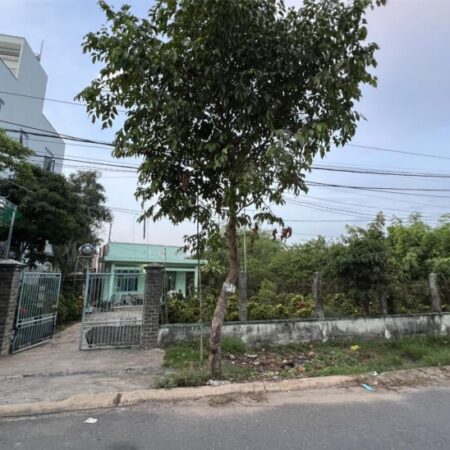 Bán đất, Nhà hoàn công, Mặt tiền 3/2 tt Hậu Nghĩa, Full thổ cư