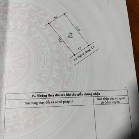 cc cần bán 70m tốt động đường ô tô giá hơn tỷ