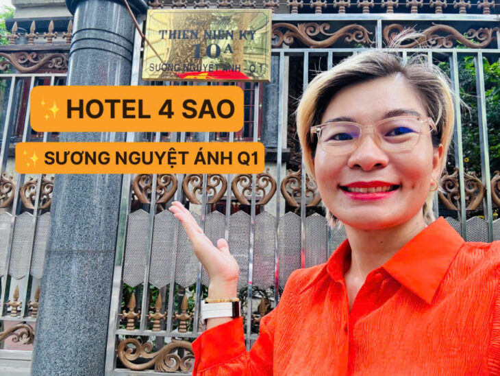 BÁN HOTEL 4 SAO – SƯƠNG NGUYỆT ÁNH, BÊN THÀNH, QUẬN 1