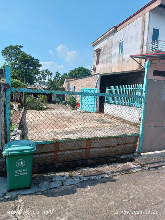 110M ĐẤT BẮC THƯỢNG, QUANG TIẾN. FULL THỔ CƯ. ĐƯỜNG THÔNG Ô TÔ. GIÁ 2.435 TỶ CÓ THƯƠNG LƯƠNG LƯỢNG