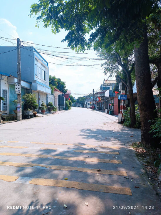 110M ĐẤT BẮC THƯỢNG, QUANG TIẾN. FULL THỔ CƯ. ĐƯỜNG THÔNG Ô TÔ. GIÁ 2.435 TỶ CÓ THƯƠNG LƯƠNG LƯỢNG