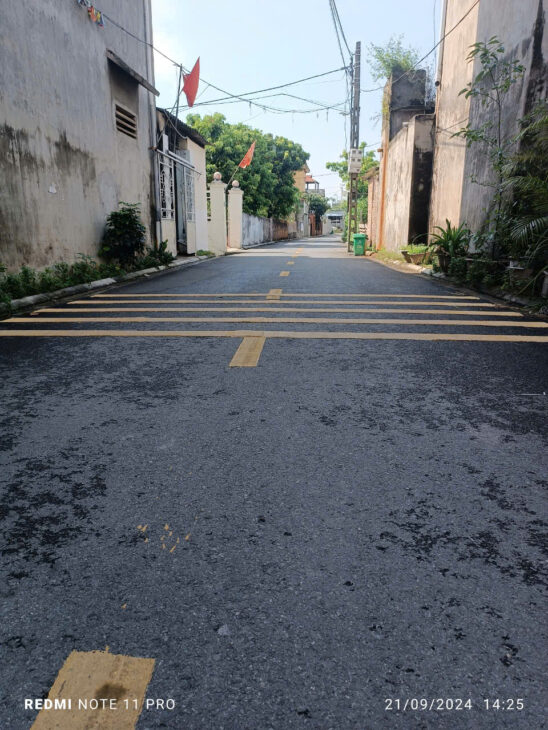 110M ĐẤT BẮC THƯỢNG, QUANG TIẾN. FULL THỔ CƯ. ĐƯỜNG THÔNG Ô TÔ. GIÁ 2.435 TỶ CÓ THƯƠNG LƯƠNG LƯỢNG