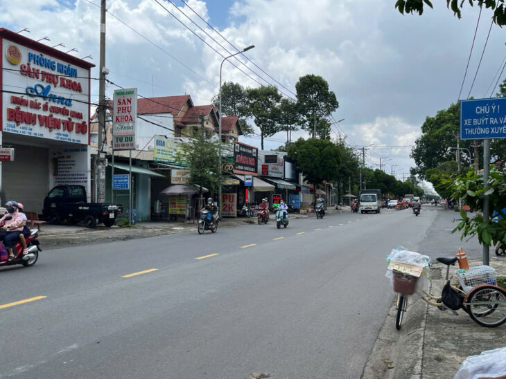 Bán nhà 4 tầng mặt tiền đường Lê Văn Khương 180m2(5,3x34m) giá 16 tỷ Thới An