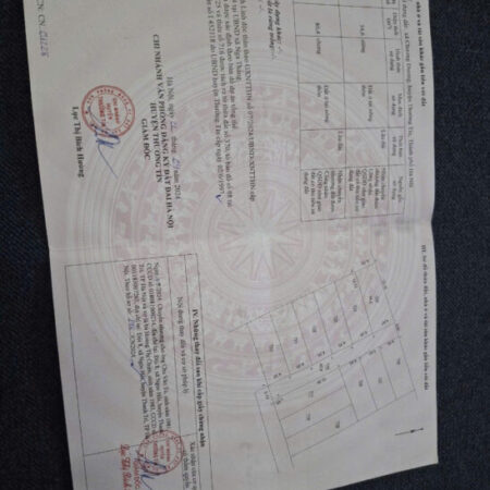 Bán đất đẹp Chương Dương – Thường Tín, diện tích 55 mét, ô tô vào tận đất