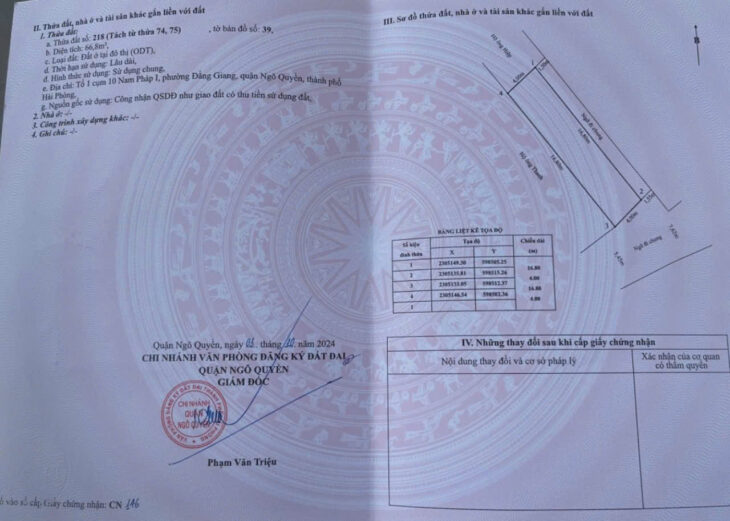 Nhà 4 tầng mới tinh, lô góc, mặt ngõ Nam Pháp 67m, giá 7.5 tỉ, bán hàng cực đẹp