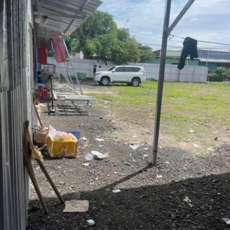 Bán đất thổ cư 898m2, Xuân Thới Thượng 26 2 Mat Tien, Hóc Môn, 23.5 tỷ