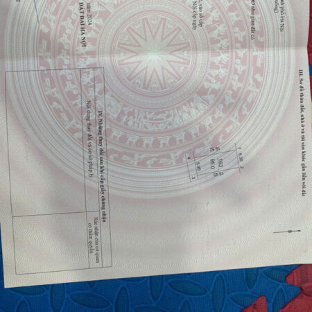 BÁN GẤP 95M ĐẤT HƯƠNG ĐÌNH, MAI ĐÌNH. HIẾM NHÀ BÁN. MẶT TIỀN 5,95M NỞ HẬU. GIÁ CHỈ 2,66 TỶ