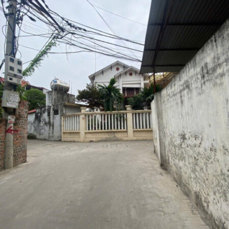 95M ĐẤT ĐẠI MẠCH, ĐÔNG ANH, HÀ NỘI. ĐƯỜNG THÔNG Ô TÔ, GẦN KCN, QL23. CẦU THƯỢNG CÁT. GIÁ 5,7 TỶ