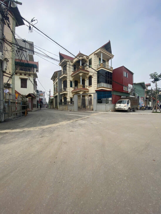 SIÊU PHẨM NGỌC CHI, VĨNH NGỌC, ĐÔNG ANH. 106M2, MT 7.91M, FULL THỔ CƯ. ĐƯỜNG THÔNG RỘNG 4.5M. GIÁ