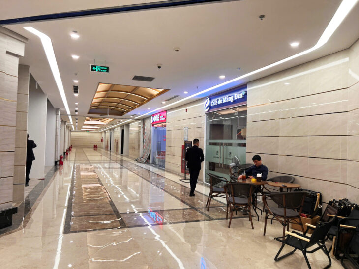 Cần Cho thuê shop chân đế Vinhomes Smart City nhiều diện tích