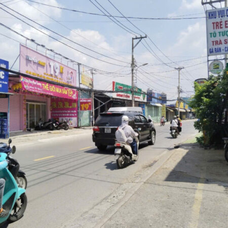 Bán Gấp 50m2 thổ cư / đường Hà Huy Giáp,Thạnh Lộc Quận 12 chỉ hơn 3 tỷ