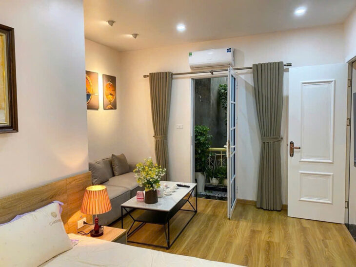 Trung tâm Ba Đình – 6 tầng thang máy – ô tô – full nội thất – 87m nhỉnh 18 tỷ