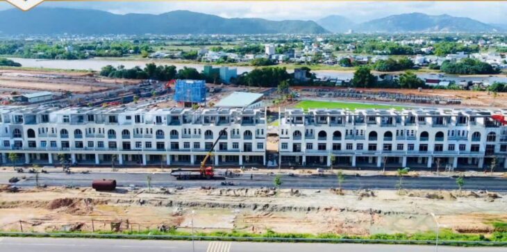 5 nền liền kề 80m2 giá tốt nhất tại khu đô thị Bắc Hà Thanh – Tp biển Quy Nhơn