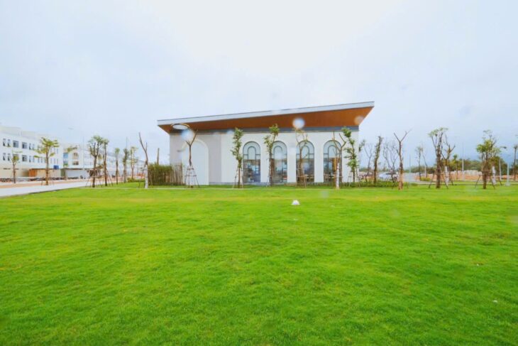 5 nền liền kề 80m2 giá tốt nhất tại khu đô thị Bắc Hà Thanh – Tp biển Quy Nhơn