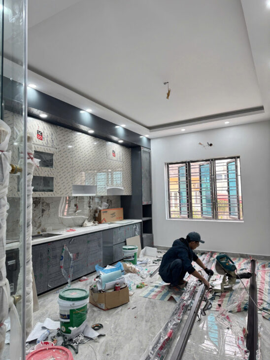 Nhà phân lô tuyến 2 Lê Hồng Phong lô 11, DT 60m 5 tầng Thang Máy, mới tinh, Giá 9.5 tỉ