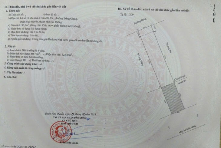 Mặt đường Nguyễn Bình Khiêm, 90m 5 tầng 6 ngủ, Giá 11 tỉ, đoạn Đại Học Y – BigC