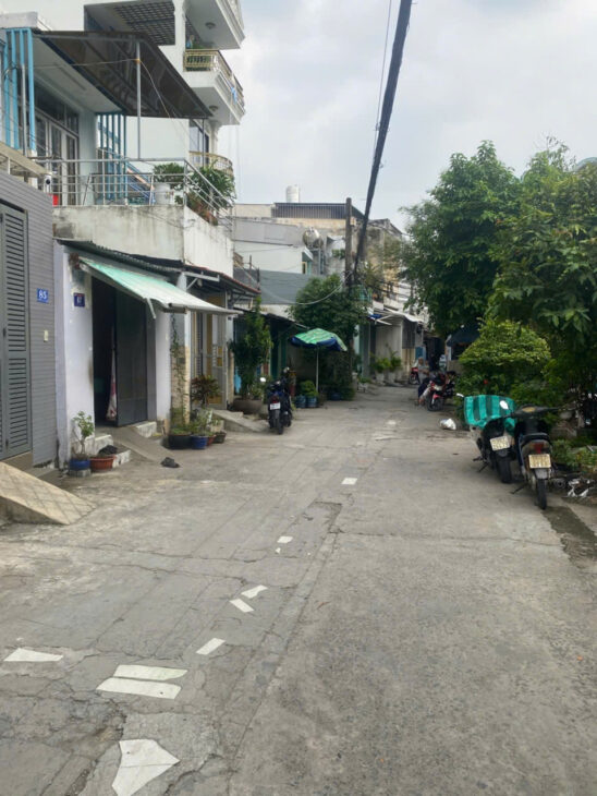 [P4,Q8], MẶT TIỀN ĐƯỜNG 14, KHU PHÂN LÔ NGAY CHỢ PHẠM THẾ HIỂN – NHÀ 5 TẦNG ỔN ÁP. CHỈ 10.8 TỶ.