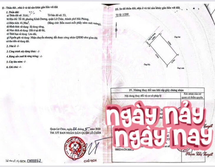 Nhà ngõ 185 Trại Lẻ, Diện tích 42m 3 tầng độc lập, hướng Tây Bắc, Giá 2.48 tỉ