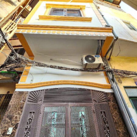 Bán Nhà Đỗ Thuận Bạch Mai 17m 5 Tầng 3 Ngủ Full Nội Thất 2.05Tỷ Chưa Sổ