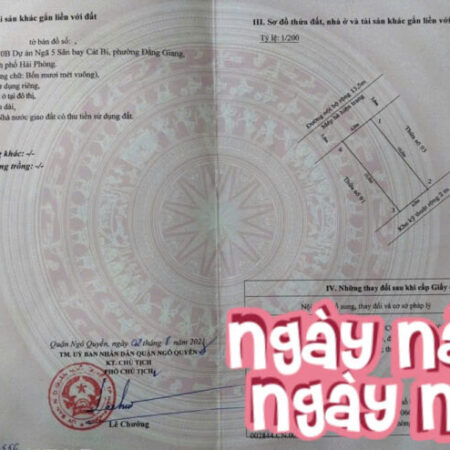 Đất lô 20 Lê Hồng Phong, DT 40m, Tây Bắc – Giá 115 tr/m – sau BigC