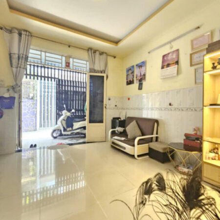 Nhà Giá Rẻ 2 Tầng SHR Chỉ 2 Tỷ 9 Thạnh Lộc Quận 12 gần Gò Vấp