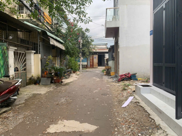 Đất Vitri Đẹp Giá Chỉ 2 Tỷ 94 SHR Hẻm 6 mét An Phú Đông Quận 12 Gần Gò Vấp Xe tải Chạy vi vu