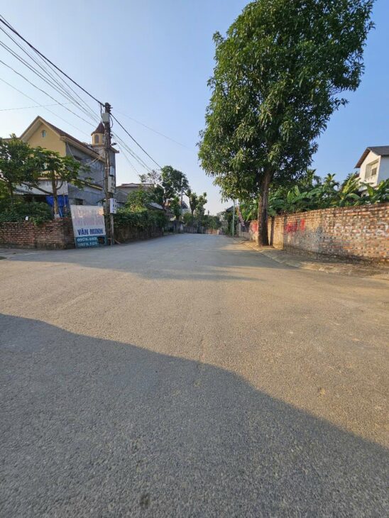 Bán đất trục chính xã Đông Xuân Quốc Oai sát ĐHQG 1km 106m nhỉnh 3tỷ