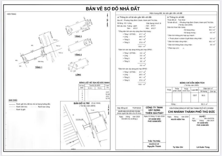 BÁN NHÀ ĐƯỜNG SỐ 49, PHƯỜNG HIỆP BÌNH CHÁNH. TP THỦ ĐỨC-7.55 TỶ