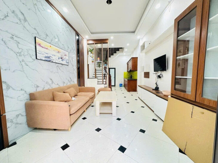 Bán nhà Xa La Hà Đông nhà phân lô ô tô đỗ nhà đẹp full nội thất 3 bước ra ô tô tránh DT 60m2 x 8.x