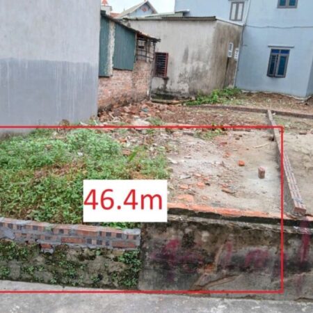 SIÊU PHẨM GIÁ 1,650 TỶ ĐẤT TẠI HỢP ĐỒNG-CHƯƠNG MỸ D/T:46,4M SIÊU PHẨM GIÁ 1,650 TỶ ĐẤT TẠI HỢP ĐỒNG-CHƯƠNG MỸ D/T:46,4M