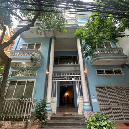 Bán nhà 120m², 4 tầng, 5PN, 6WC, Ô Đồng Lâm, Trung Tự, Đống Đa – 39.5 tỷ