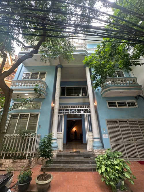 Bán nhà 120m², 4 tầng, 5PN, 6WC, Ô Đồng Lâm, Trung Tự, Đống Đa – 39.5 tỷ