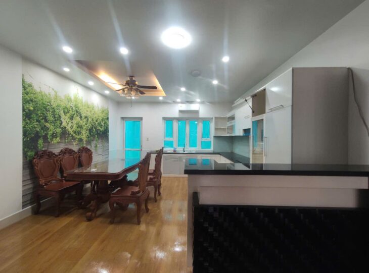 Cho Thuê Nhà Phường An Phú Quận 2 Giá 40tr, Diện Tích 5×20, Hầm – Trệt – 2 Lầu – Sân Thượng