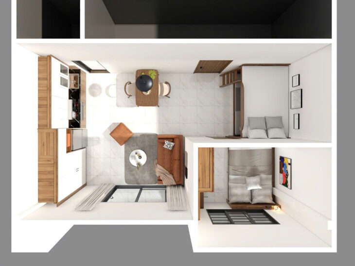 bán nhà ngõ 197 đường hoàng mai 6 tầng thang máy long lanh