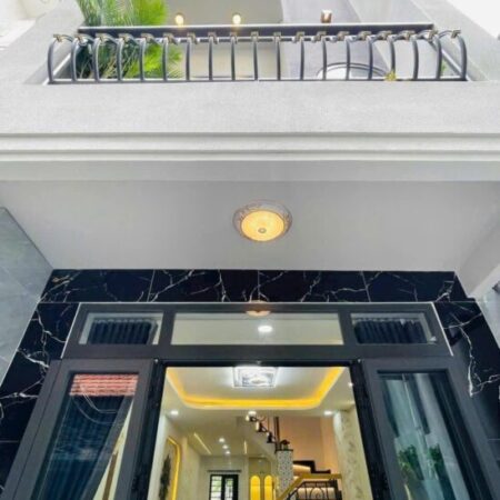 NHÀ mới 2 Mặt tiền HXH Thống Nhất Gò Vấp 38m2 chỉ nhỉn 4 tỷ