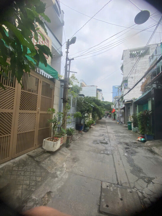 CHỈ 6.9 TỶ, [P3Q8], KHU VIP ÂU DƯƠNG LÂN. 4 TẦNG ĐÚC BTCT HOÀN CÔNG ĐỦ.