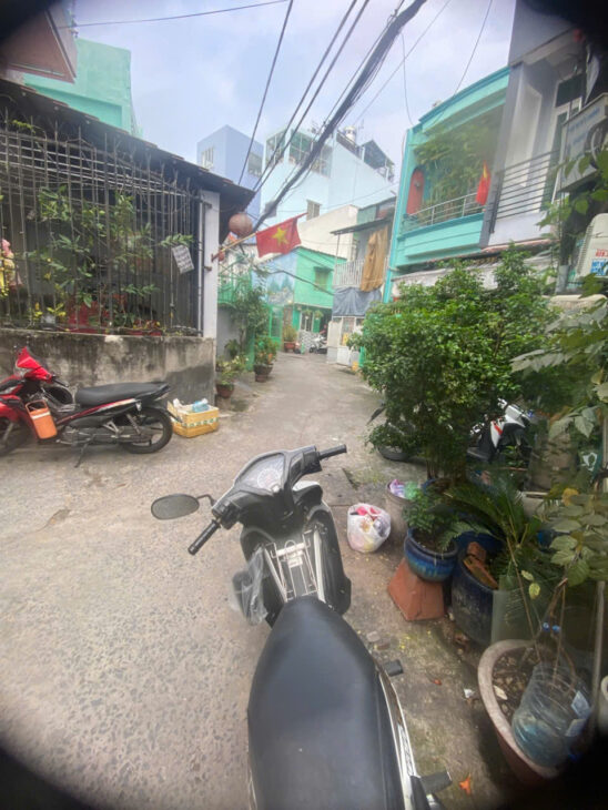[P3Q8], NHÀ 4 LẦU. MẶT TIỀN HẺM XE HƠI, TẠ QUANG BỬU. CHỈ 7 TỶ