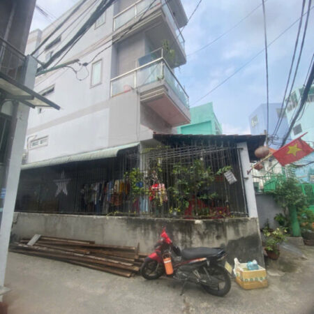 [P3Q8], NHÀ 4 LẦU. MẶT TIỀN HẺM XE HƠI, DIỆN TÍCH 93 M2 GẦN ĐƯỜNG CAO LỔ. CHỈ 7 TỶ