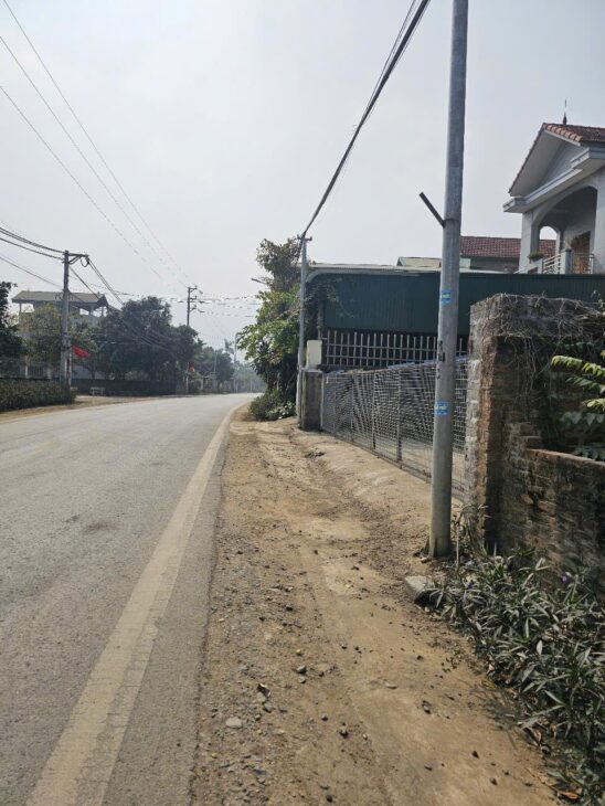 Bán đất đẹp giá rẻ Phú Cát sát nhà máy In tiền, ĐL Thăng Long 96m nhỉnh 3tỷ