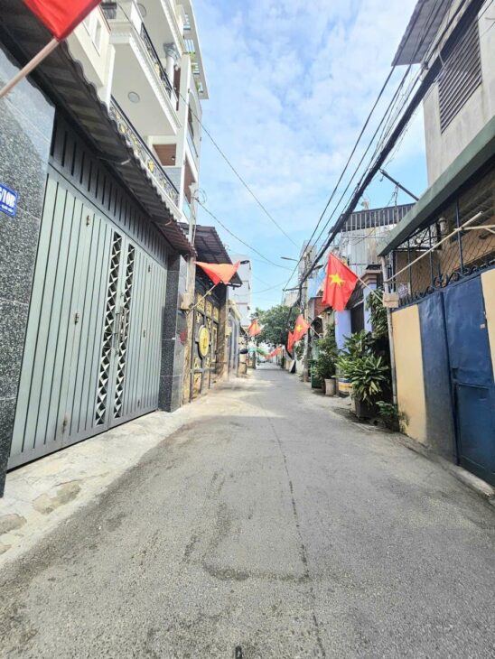 HXH THÔNG TỨ TUNG – NHÀ MỚI Ở NGAY – PHAN HUY ÍCH- P12 – GÒ VẤP – 57M2 – 2 TẦNG – CHỈ HƠN 5đ