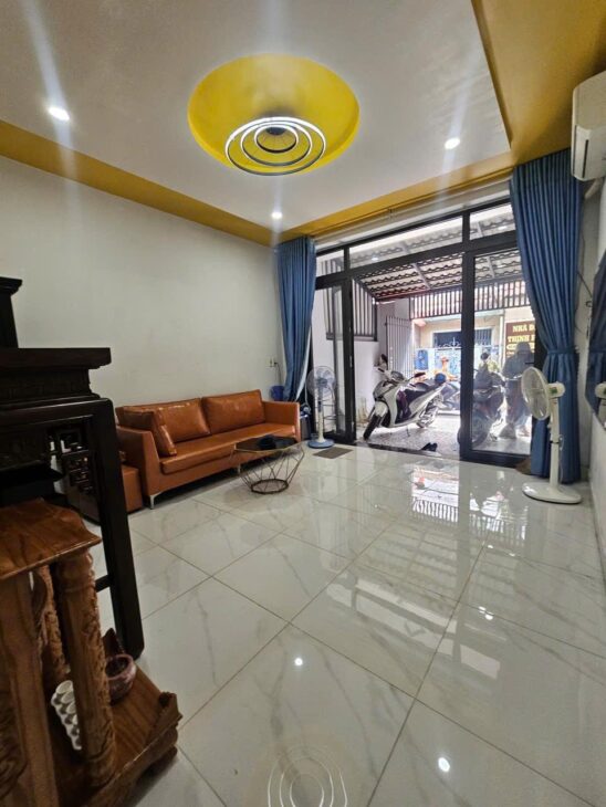 HXH THÔNG TỨ TUNG – NHÀ MỚI Ở NGAY – PHAN HUY ÍCH- P12 – GÒ VẤP – 57M2 – 2 TẦNG – CHỈ HƠN 5đ