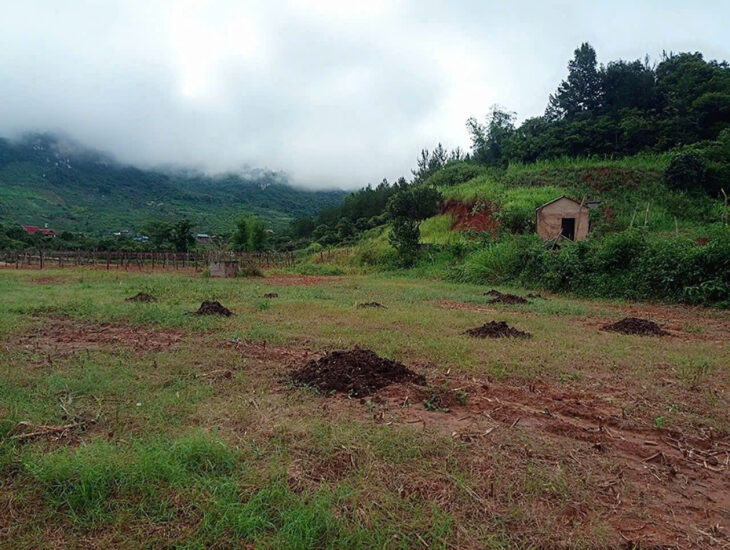 Bán gấp mảnh đất vị trí đắc địa lưng tựa núi mặt bám suối tại Mường Sang Mộc Châu.