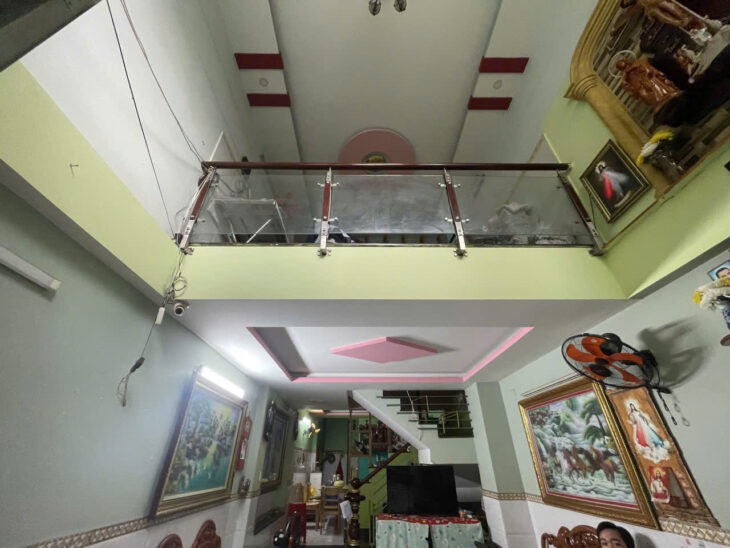 HBG Bùi thế Mỹ – phường 10 quận Tân Bình. 50 m2 chỉ 7,4 tỷ, 5PN,6 WC.