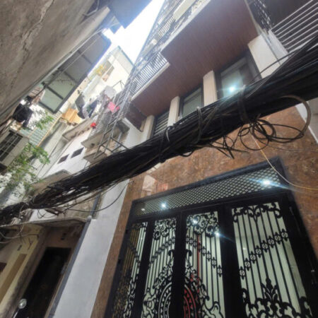 NGUYỄN LƯƠNG BẰNG – ĐỐNG ĐA – DT 55M2 X8T – MT4M – 13.6 TỶ CCMINI – THANG MÁY ÊM DU