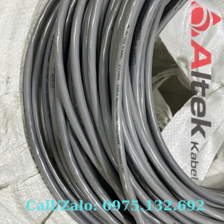 Cáp điều khiển Altek Kabel 6×0.5mm2 (CT-500 6×0.5)